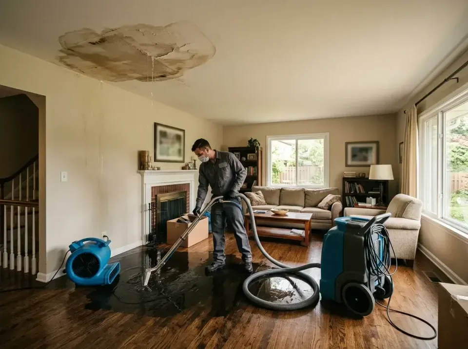 attic-pipe-burst-ceiling-drip-008 — frequently asked questions, Water Damage Restoration & Carpet Care in Tahlequah, OK